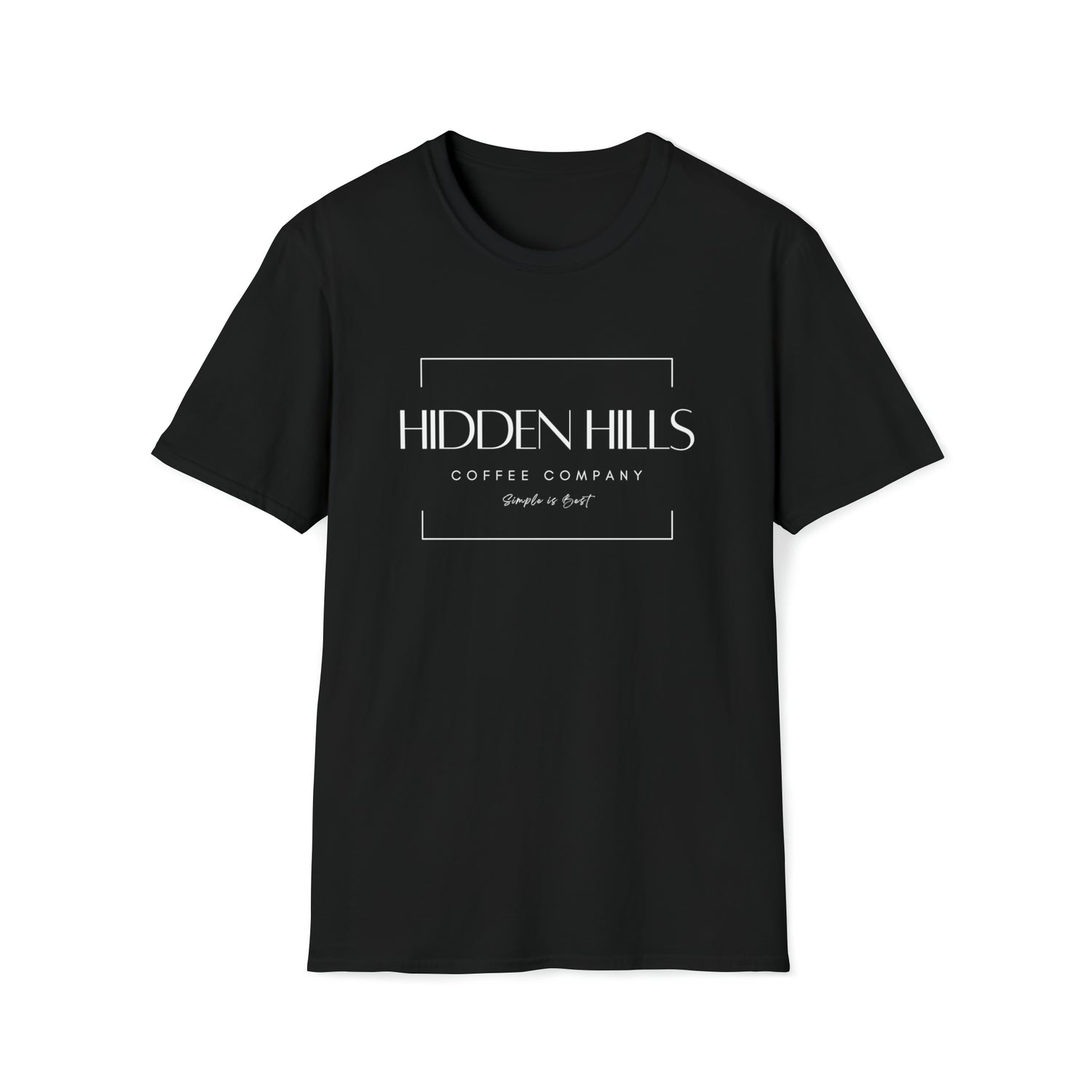 Hidden Hills Coffee Co. Unisex Softstyle T-Shirt