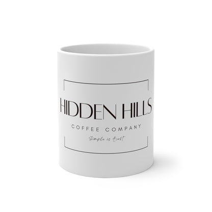 Color Changing Mug: Hidden Hills Coffee Company