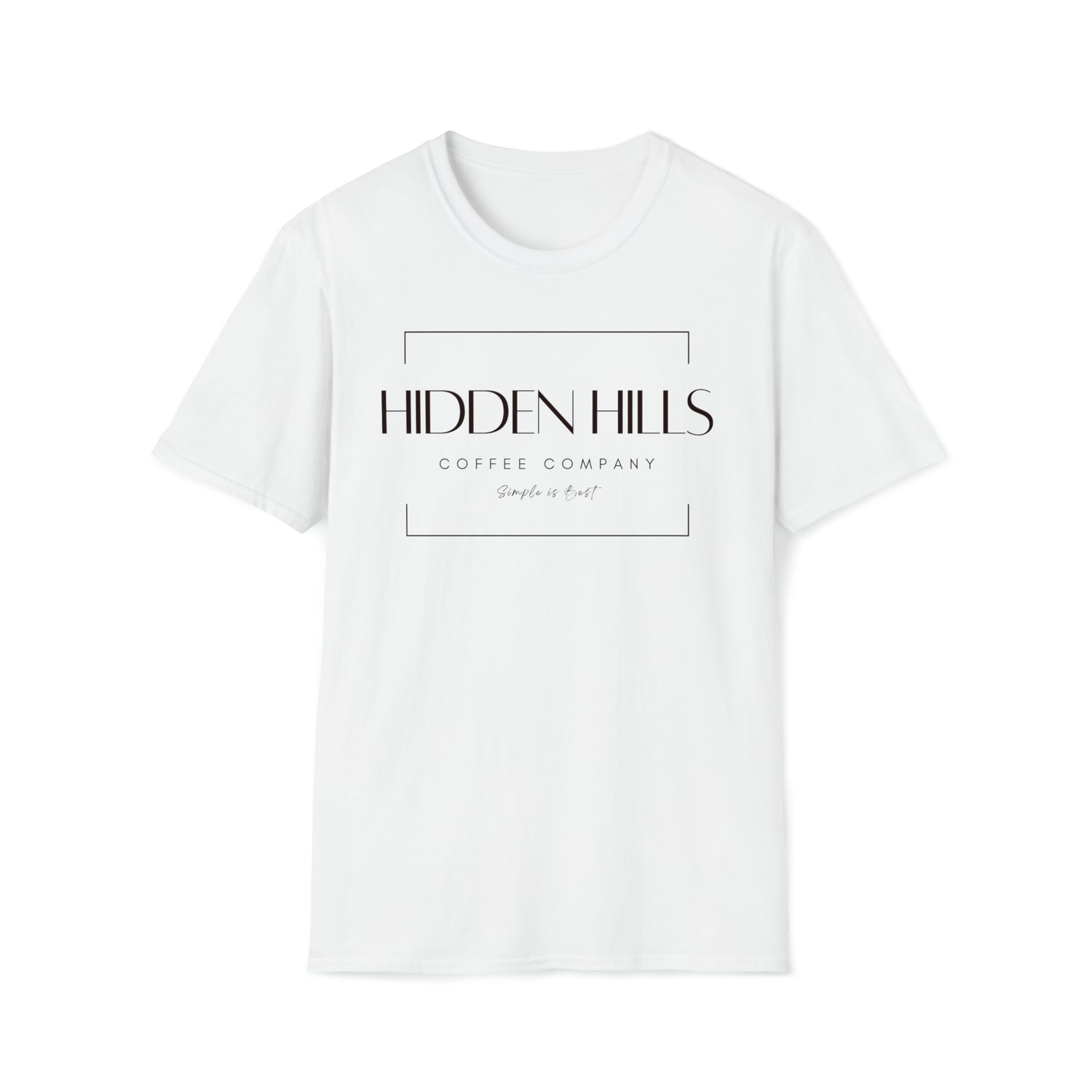 Hidden Hills Coffee Unisex Softstyle T-Shirt