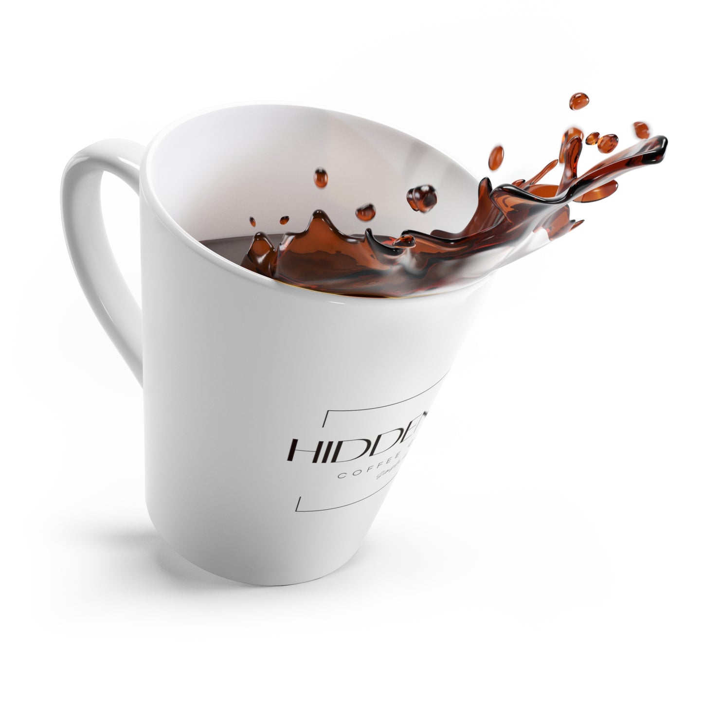 Hidden Hills Coffee Co. Latte Mug