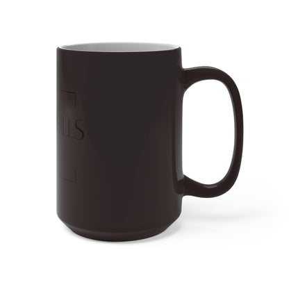 Color Changing Mug: Hidden Hills Coffee Company