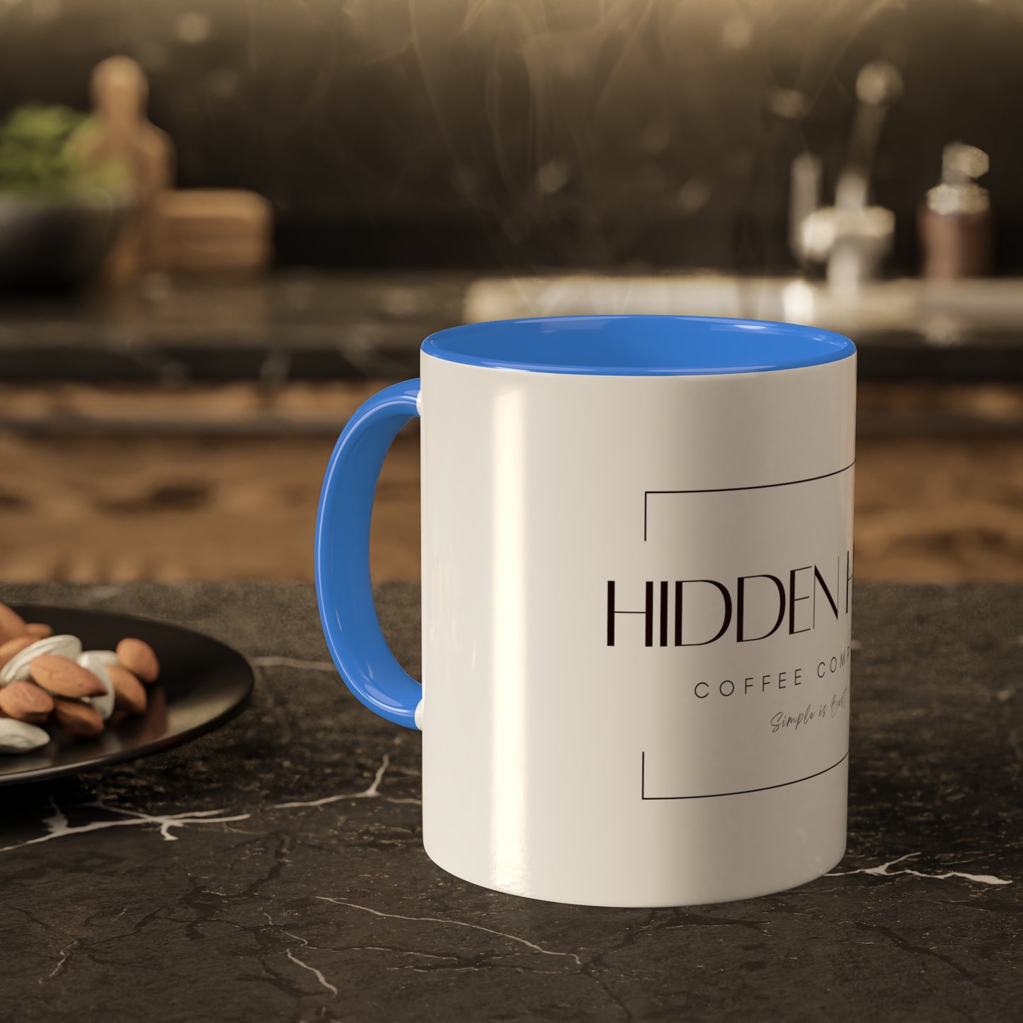 Hidden Hills Coffee Co. Colorful Mugs, 11oz