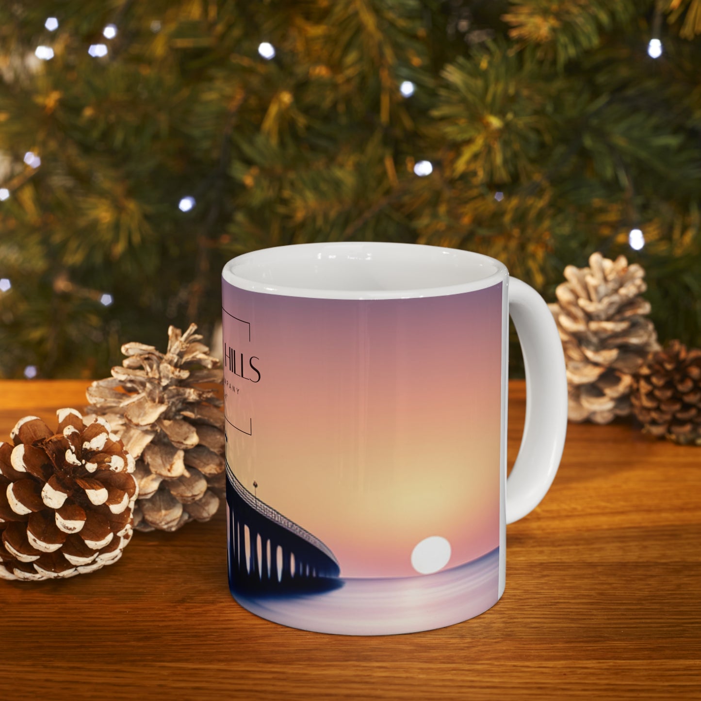 Sunset View Ceramic Mug 11oz