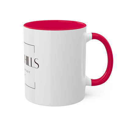 Hidden Hills Coffee Co. Colorful Mugs, 11oz