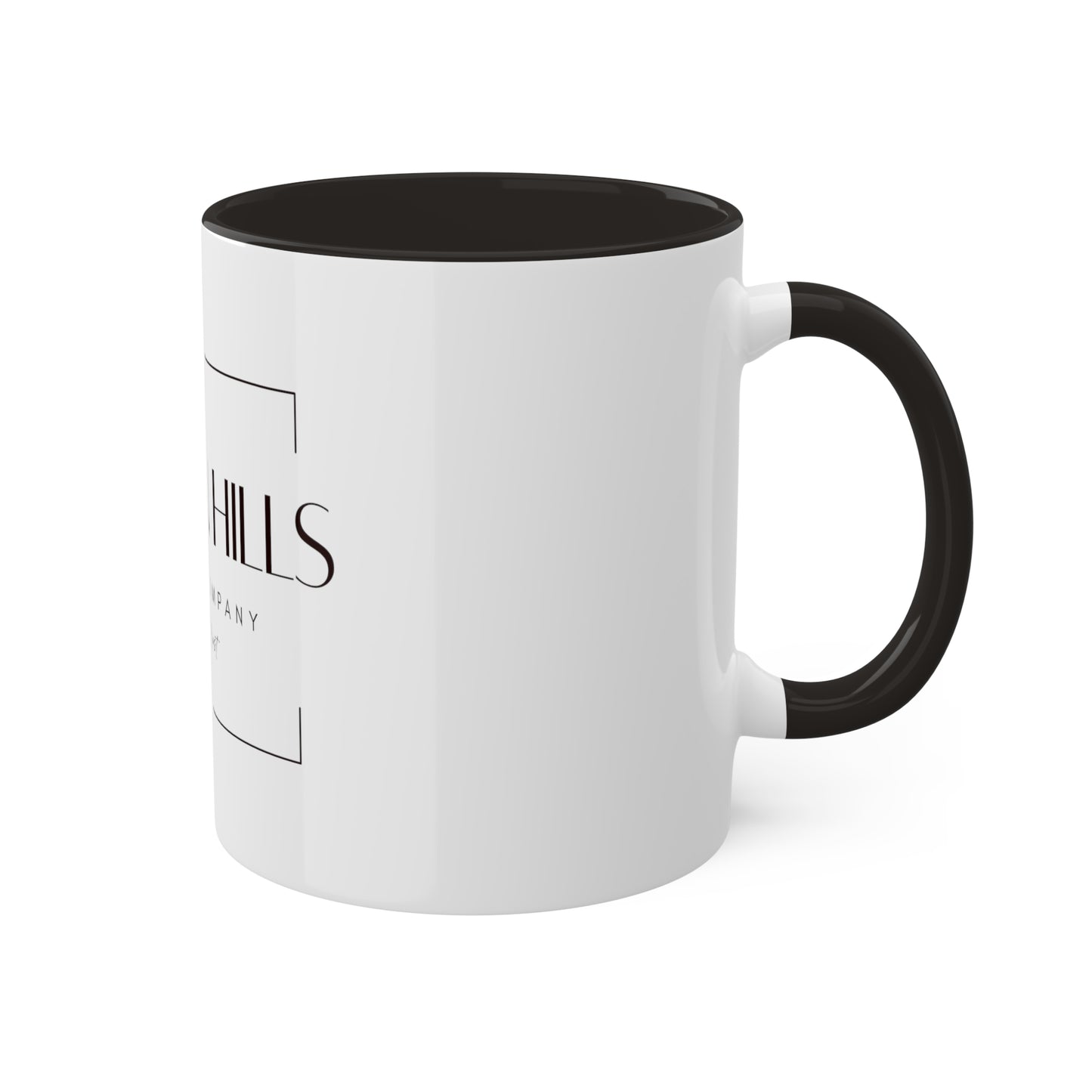 Hidden Hills Coffee Co. Colorful Mugs, 11oz