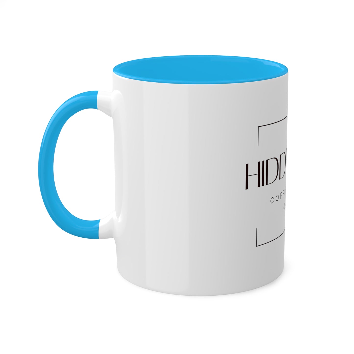 Hidden Hills Coffee Co. Colorful Mugs, 11oz