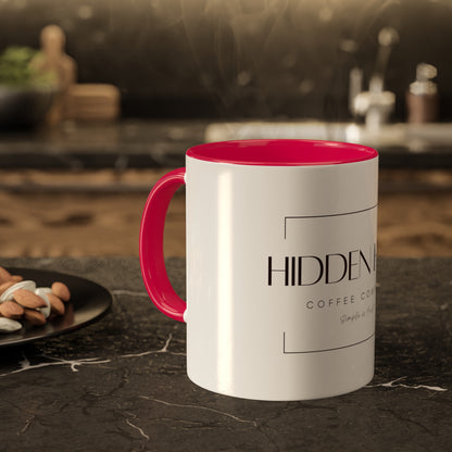 Hidden Hills Coffee Co. Colorful Mugs, 11oz