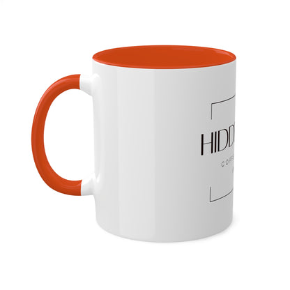 Hidden Hills Coffee Co. Colorful Mugs, 11oz