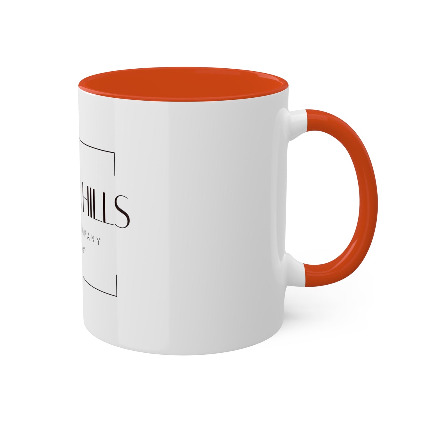 Hidden Hills Coffee Co. Colorful Mugs, 11oz