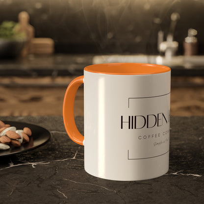 Hidden Hills Coffee Co. Colorful Mugs, 11oz