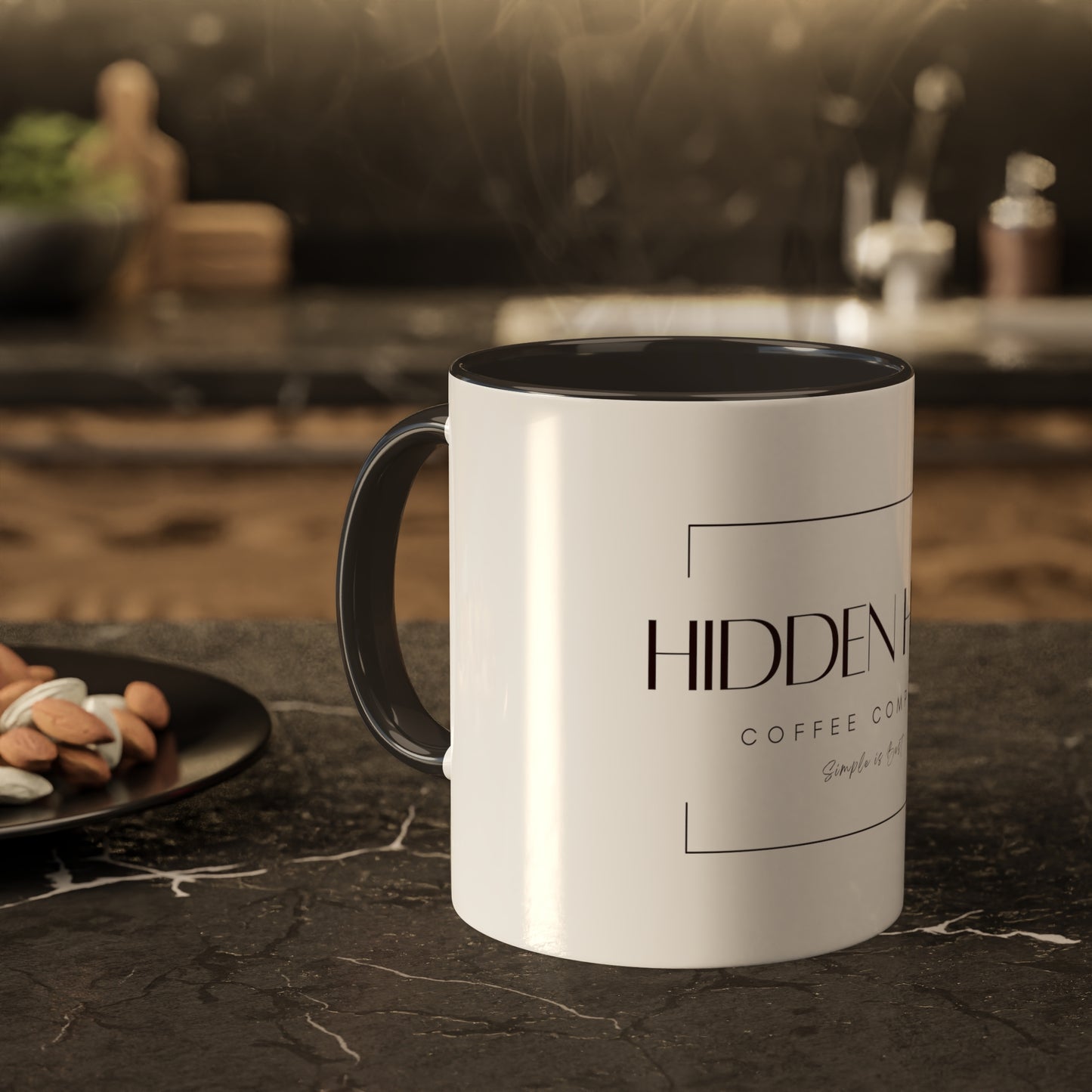 Hidden Hills Coffee Co. Colorful Mugs, 11oz