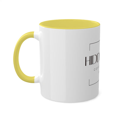 Hidden Hills Coffee Co. Colorful Mugs, 11oz