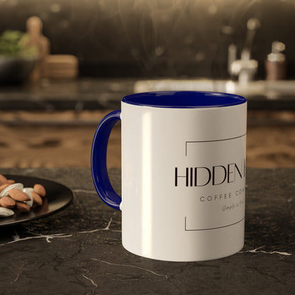 Hidden Hills Coffee Co. Colorful Mugs, 11oz