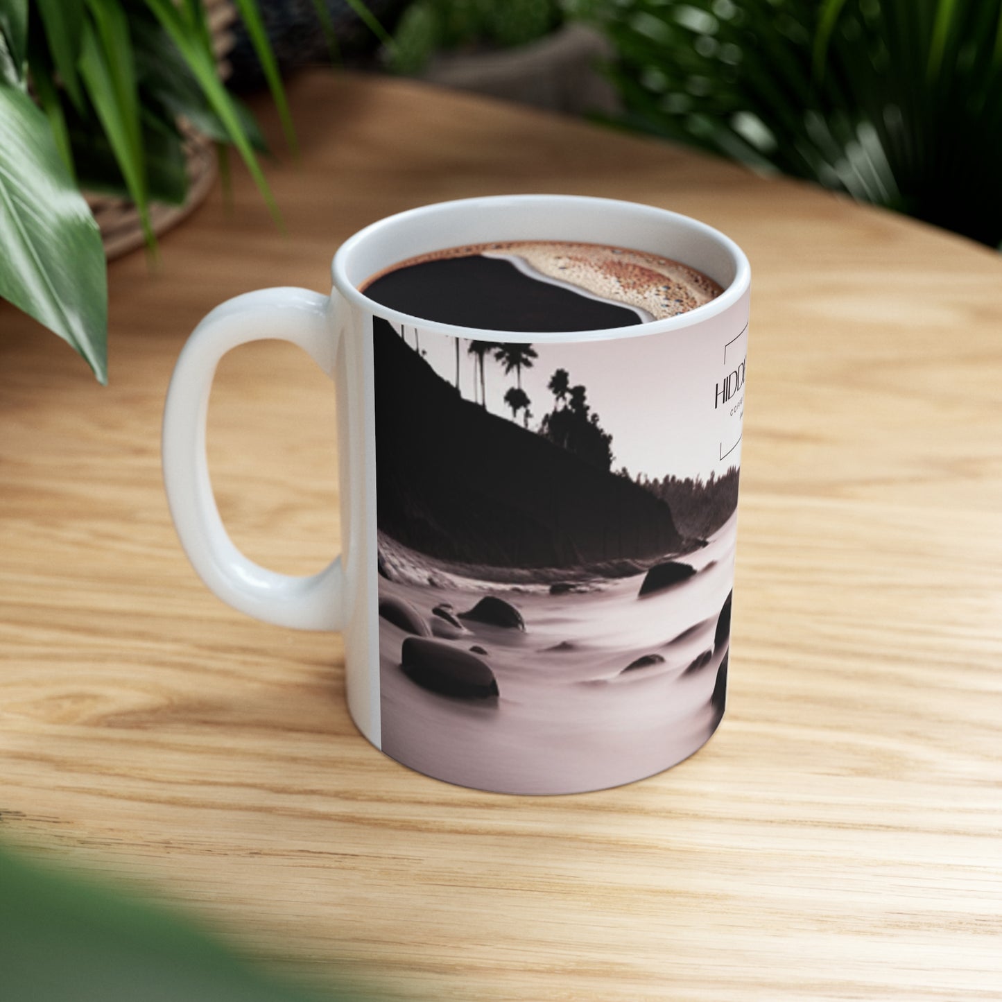 Ocean View Ceramic Mug 11oz