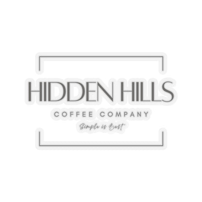 Hidden Hills Coffee Co. Kiss-Cut Stickers