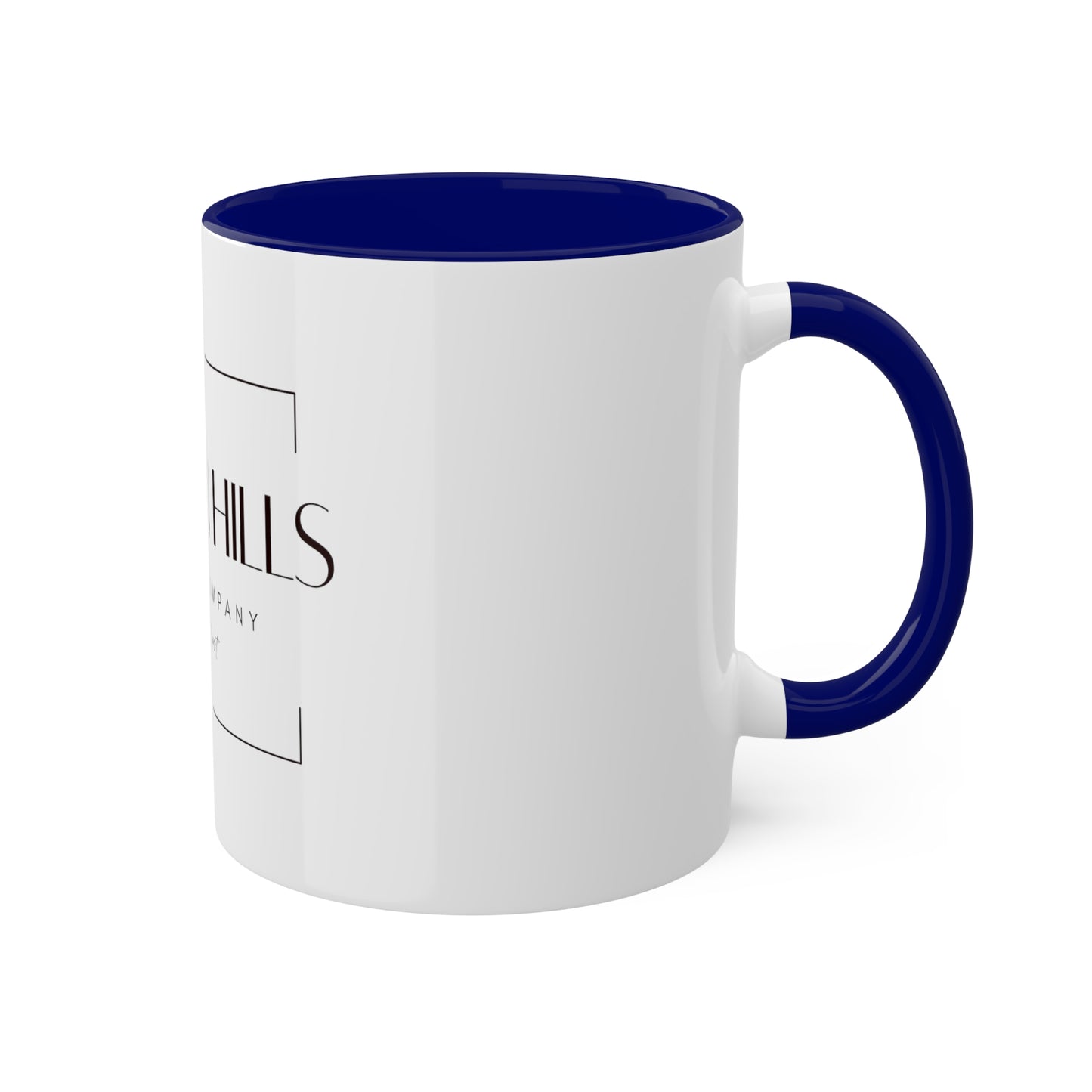 Hidden Hills Coffee Co. Colorful Mugs, 11oz