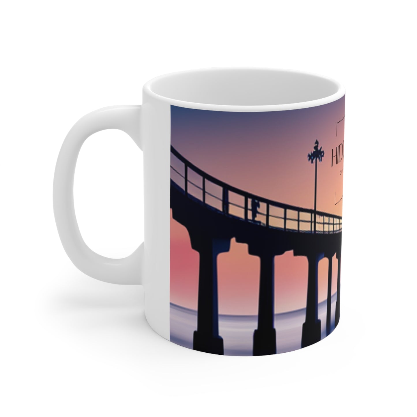 Sunset View Ceramic Mug 11oz