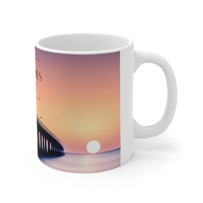 Sunset View Ceramic Mug 11oz