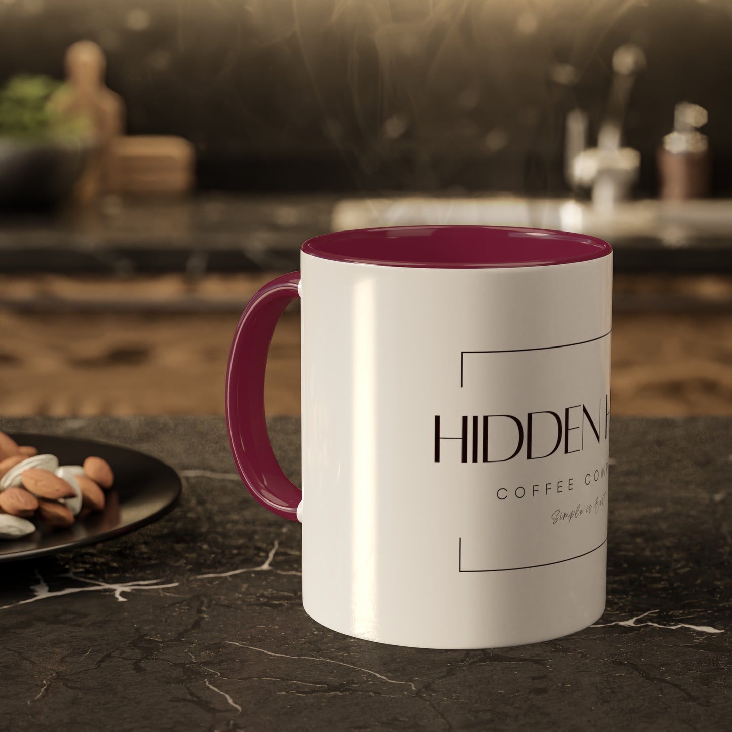 Hidden Hills Coffee Co. Colorful Mugs, 11oz