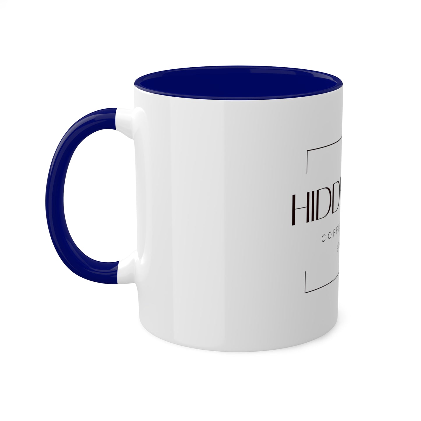 Hidden Hills Coffee Co. Colorful Mugs, 11oz