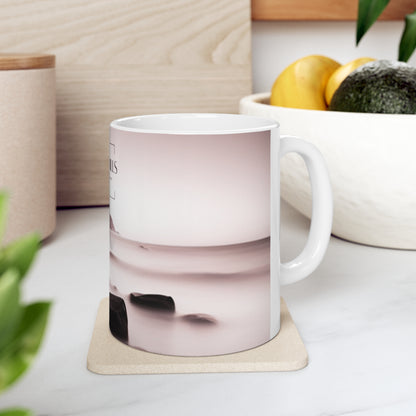 Ocean View Ceramic Mug 11oz