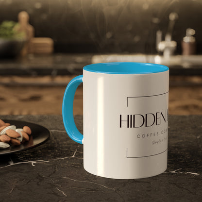 Hidden Hills Coffee Co. Colorful Mugs, 11oz