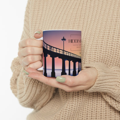 Sunset View Ceramic Mug 11oz