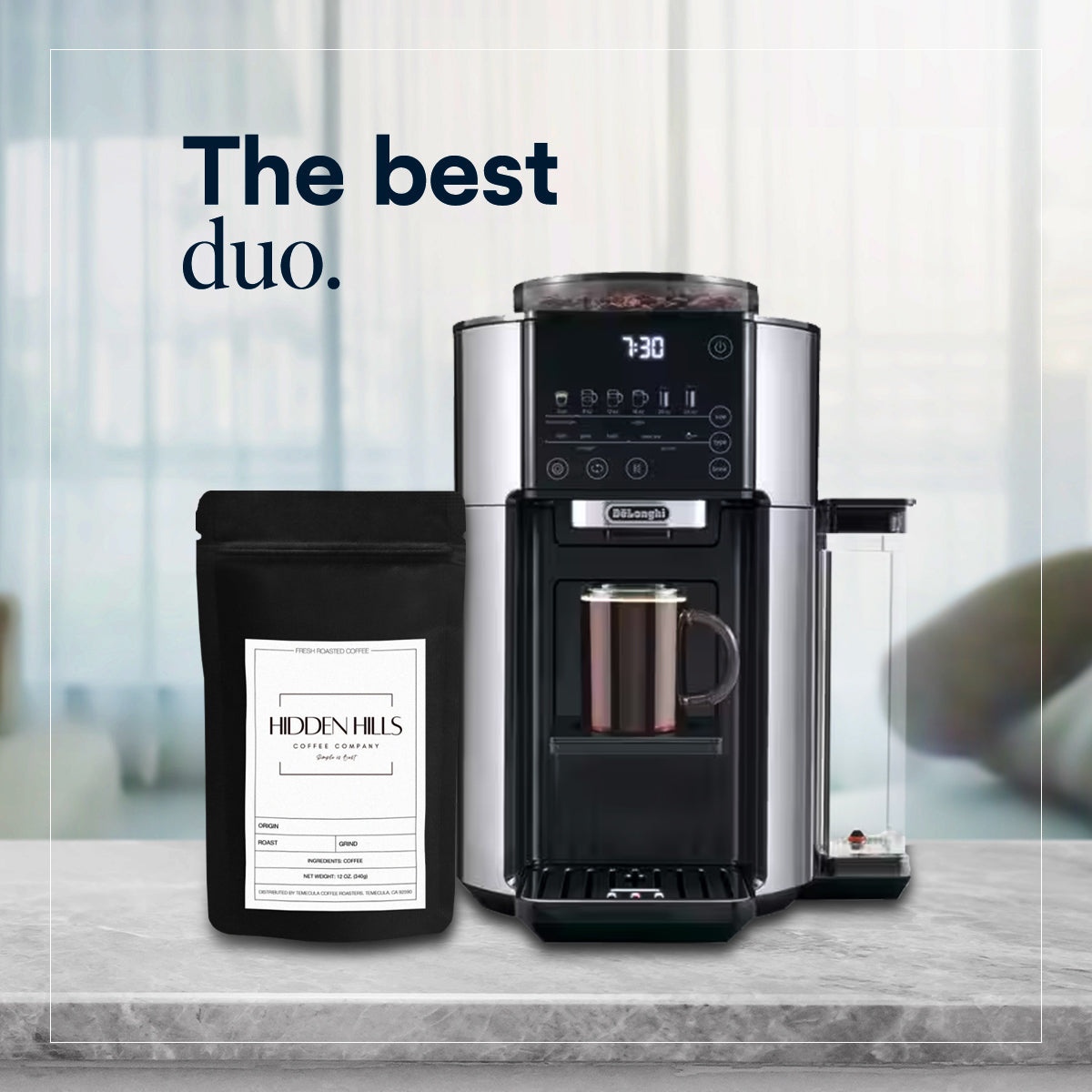 De'longhi - TrueBrew Drip Coffee Maker